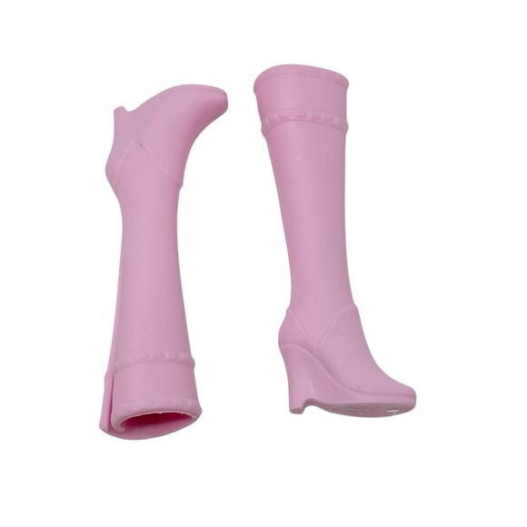 Barbie Color Reveal Advent Calendar Light Pink Knee High Heeled Boots - Picture 7 of 8